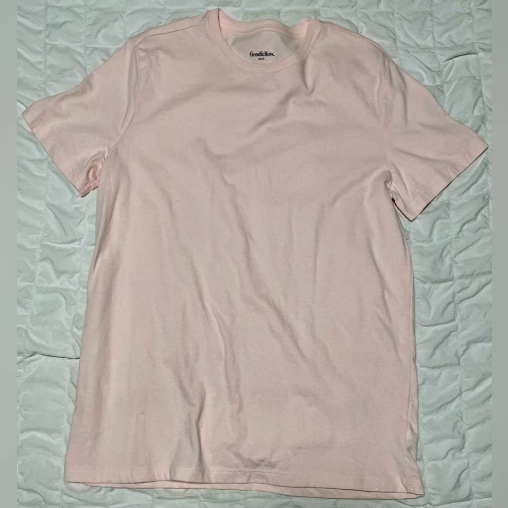Men’s Light Pink Target T-shirt